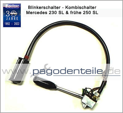 Kraftstoffpumpe elektrisch Achtung: Ersatz / Alternative / Universal, 230SL Mercedes-Benz w113 Pagode
